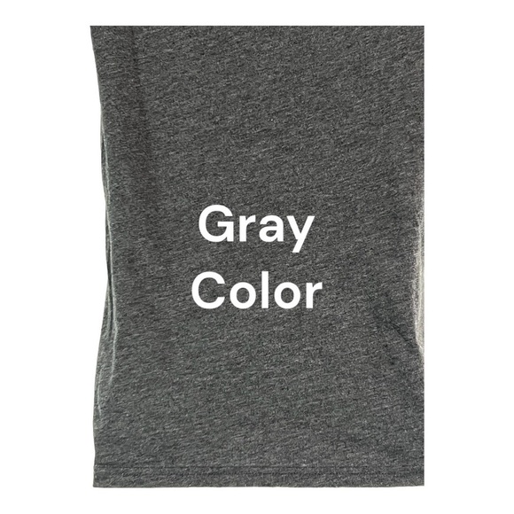 RSVLTS 3 for 1 Shipping Bundle Soft Cotton Poly T-Shirts Gray, Blue, Navy Small - Picture 5 of 16